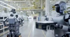 这是我国首个笼盖人形机械人全财产链、