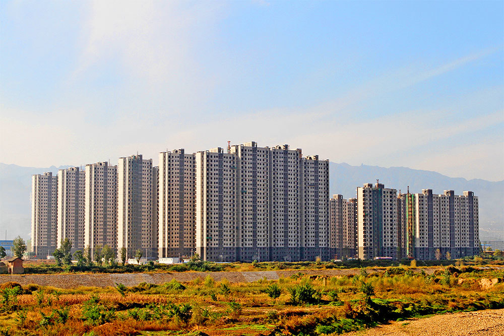 宝鸡市宝钛高层住宅小区