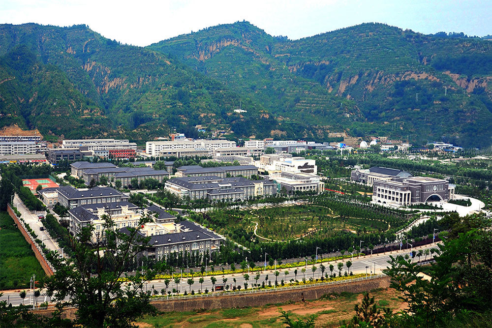 Additional Construction Project of Yan'an Cadre College in China