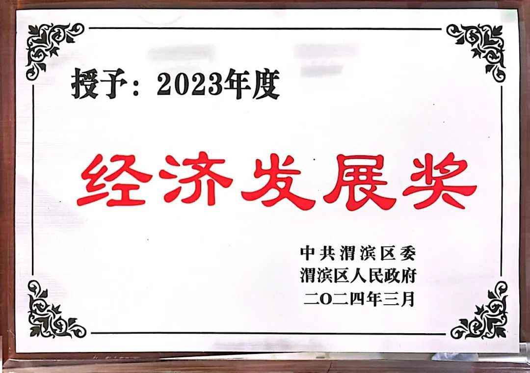 2023年度经济发展奖